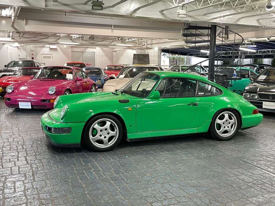 呪禮 964型「ポルシェ911」のプロフェッショナル集団！ シンガー